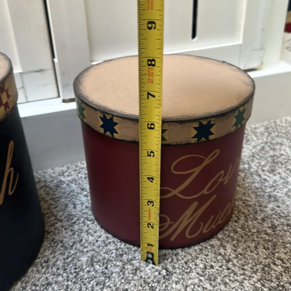 Primitive stackable decor - Picture 4 of 8